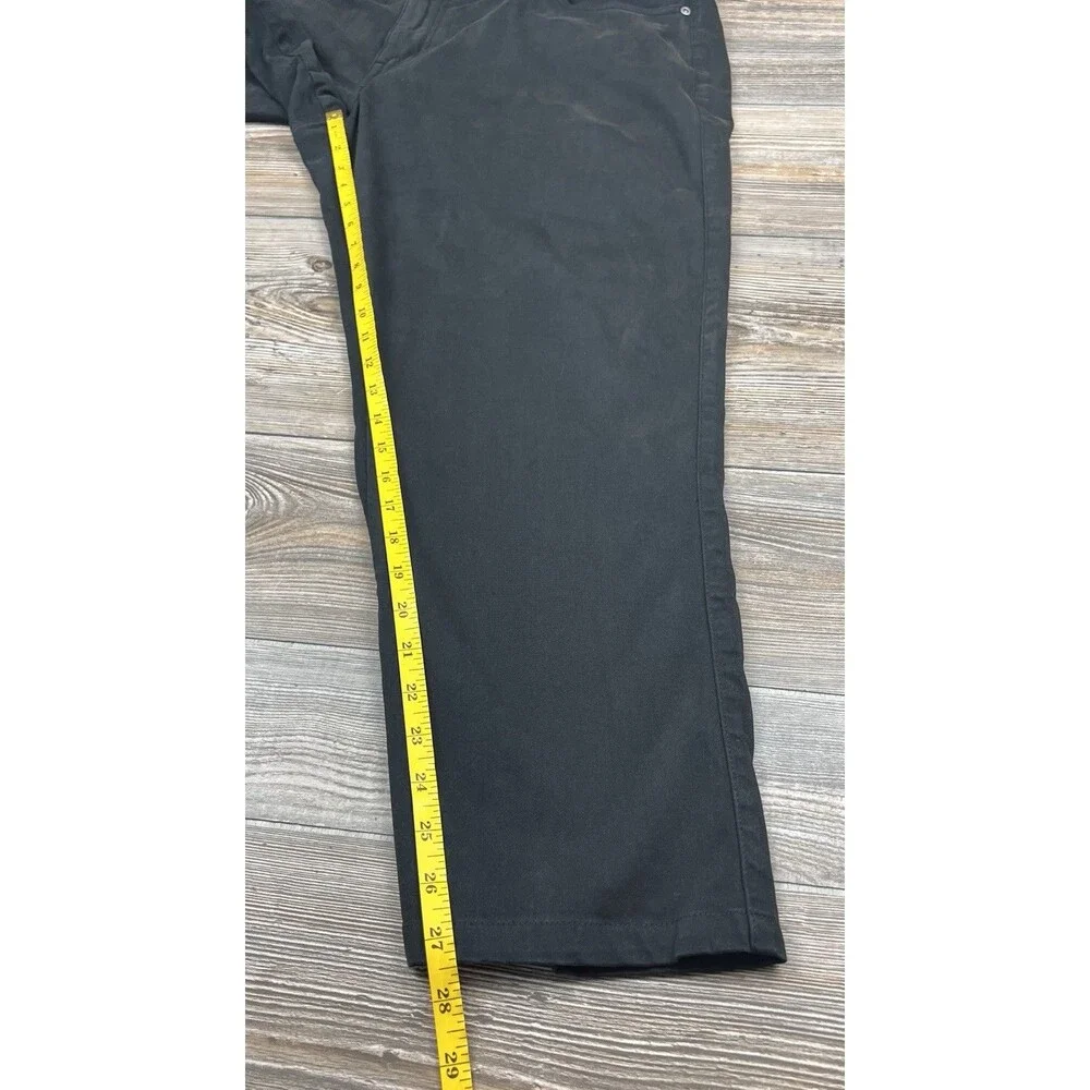 Peter Millar Black Casual‎ Chino Golf Pants Stretchy Men's 40 (ACTUAL 41/27.5)